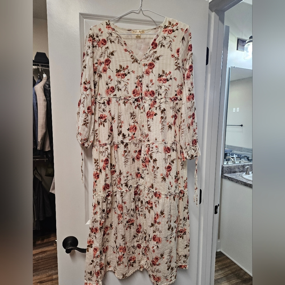 Floral Dress Studio West